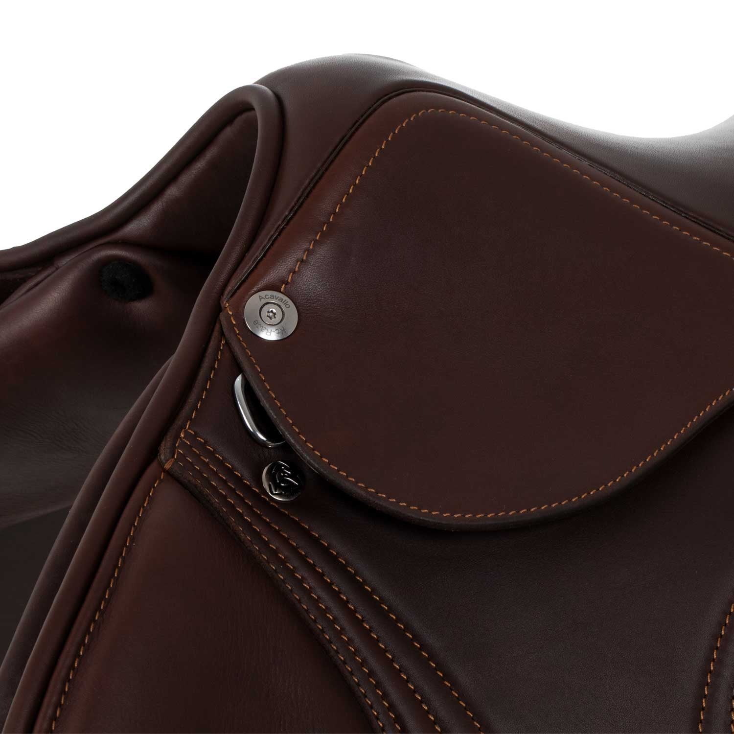 Silla salto KC Race 2.6 comfort sublime Acavallo - Marrón oscuro
