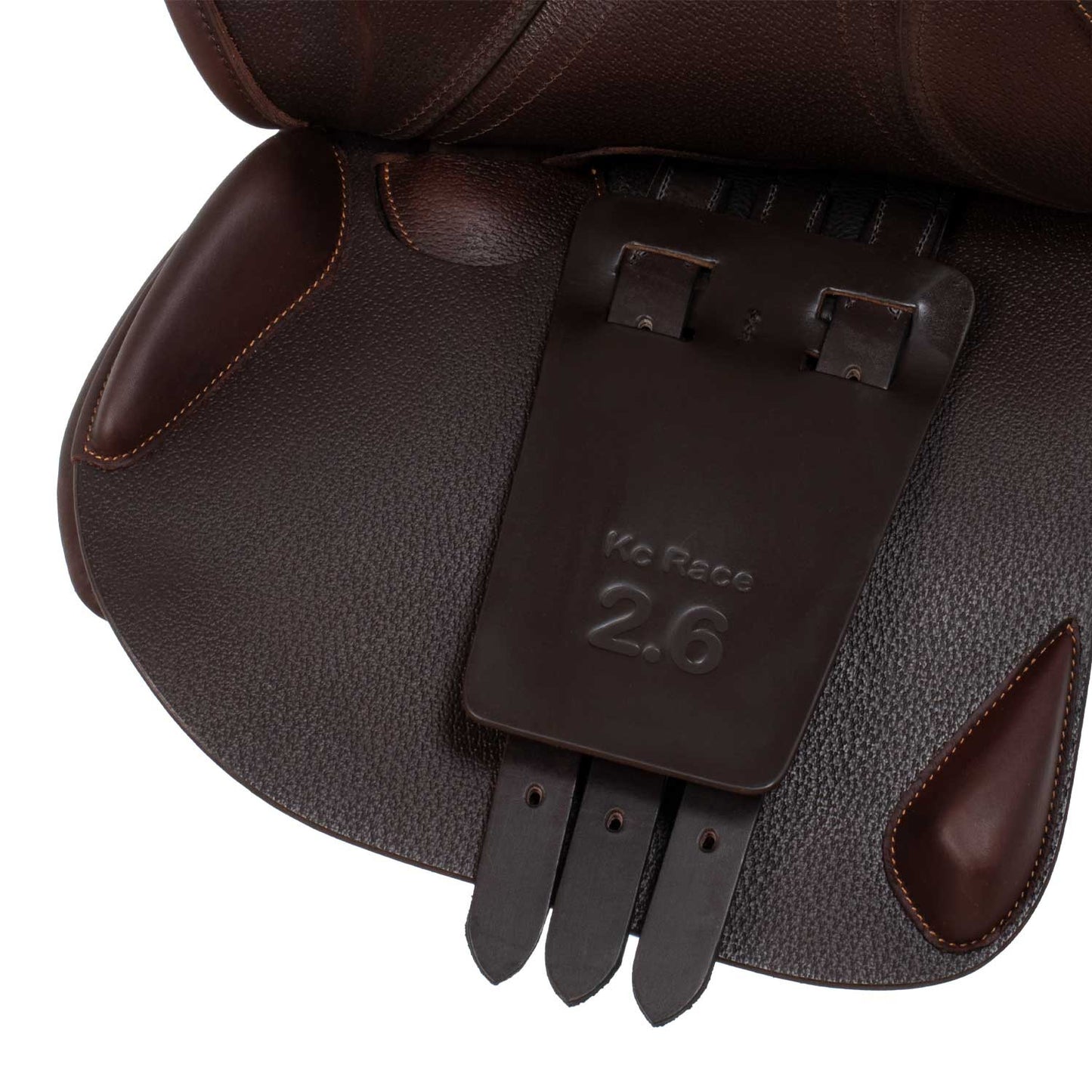 Silla salto KC Race 2.6 comfort sublime Acavallo - Marrón oscuro