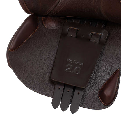 Silla salto KC Race 2.6 comfort sublime Acavallo - Marrón oscuro