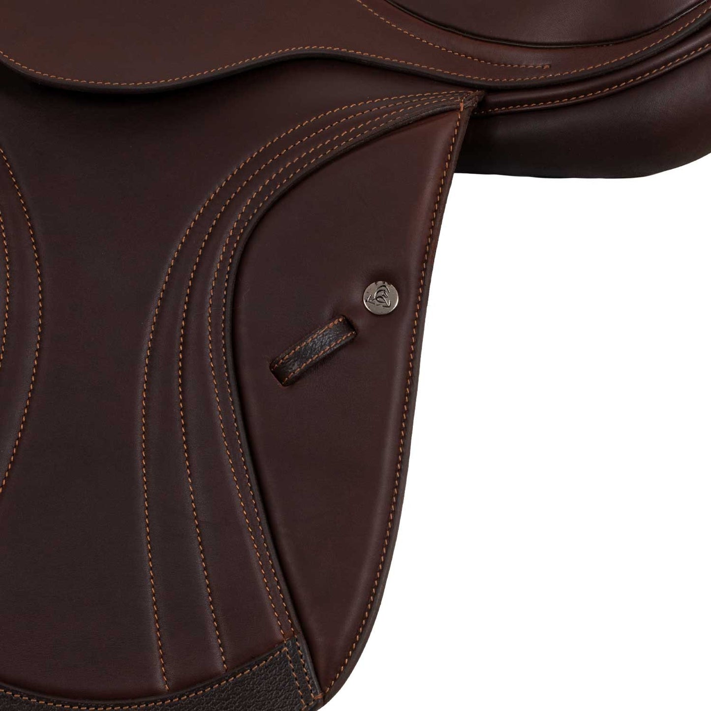 Silla salto KC Race 2.6 comfort sublime Acavallo - Marrón oscuro