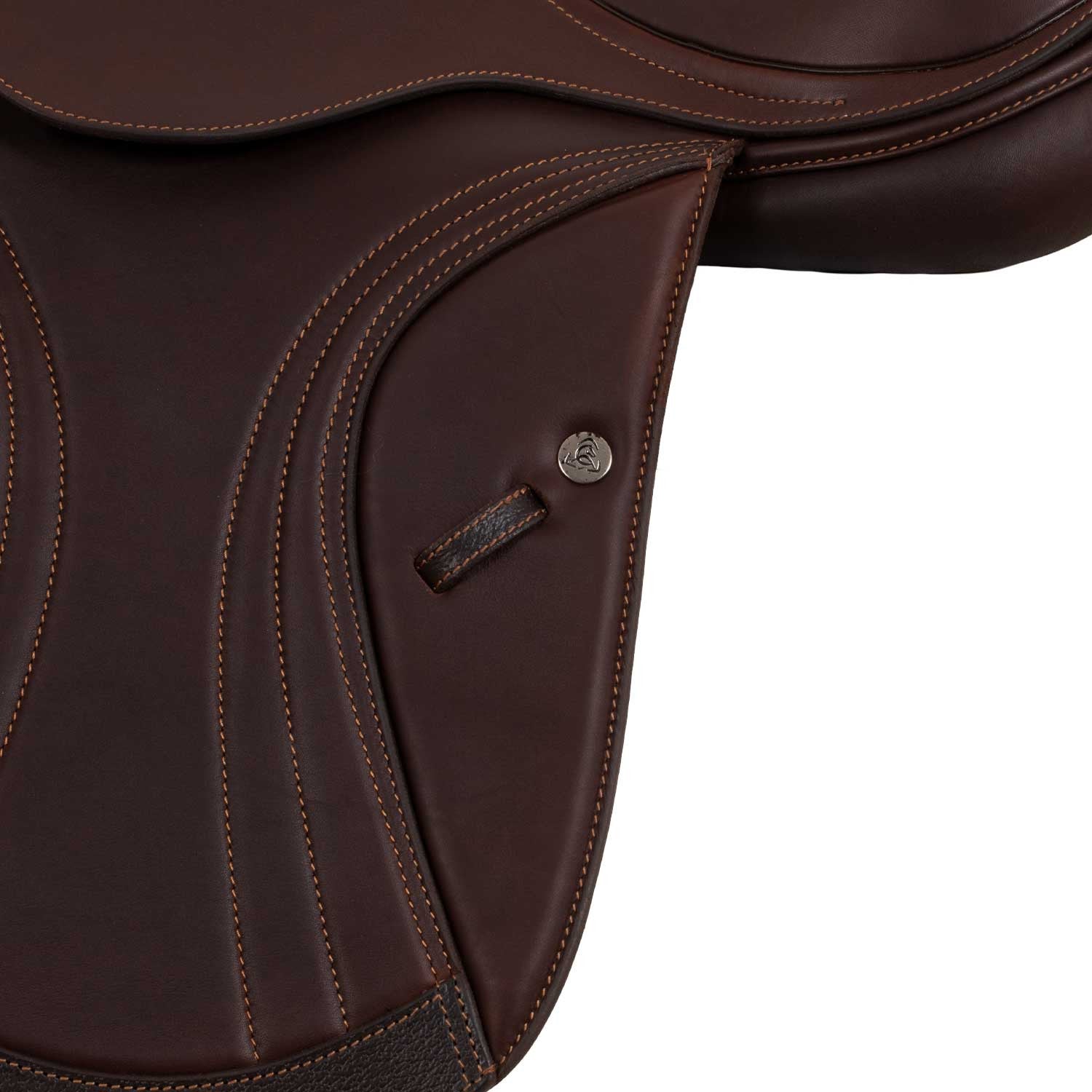 Silla salto KC Race 2.6 comfort sublime Acavallo - Marrón oscuro