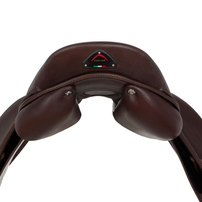Silla salto KC Race 2.6 comfort sublime Acavallo - Marrón oscuro