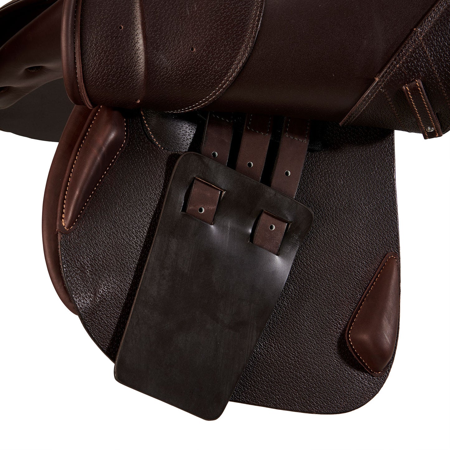 Silla salto KC Race 2.4 professional sublime Acavallo - Marrón oscuro