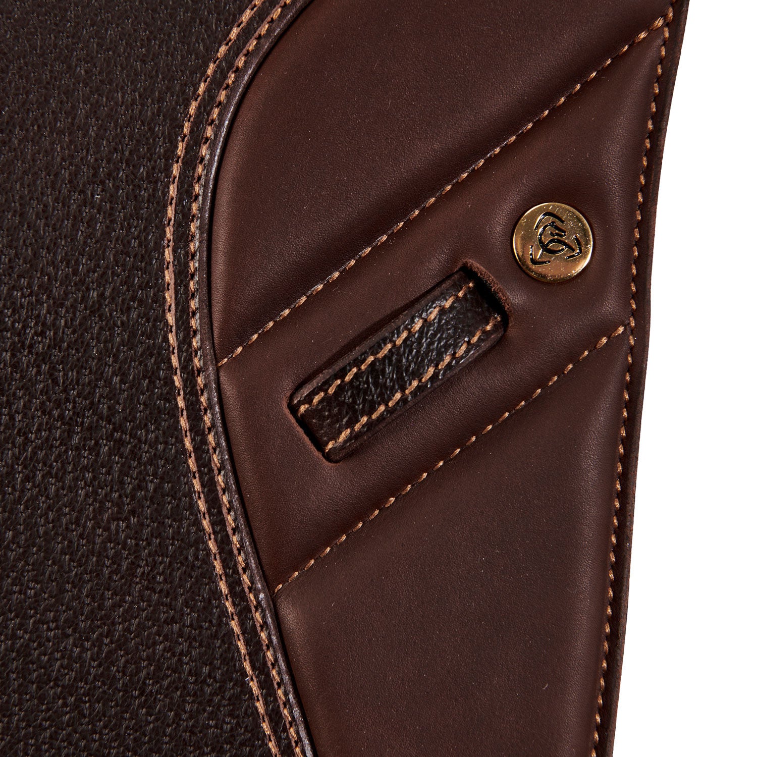 Silla salto KC Race 2.4 professional sublime Acavallo - Marrón oscuro