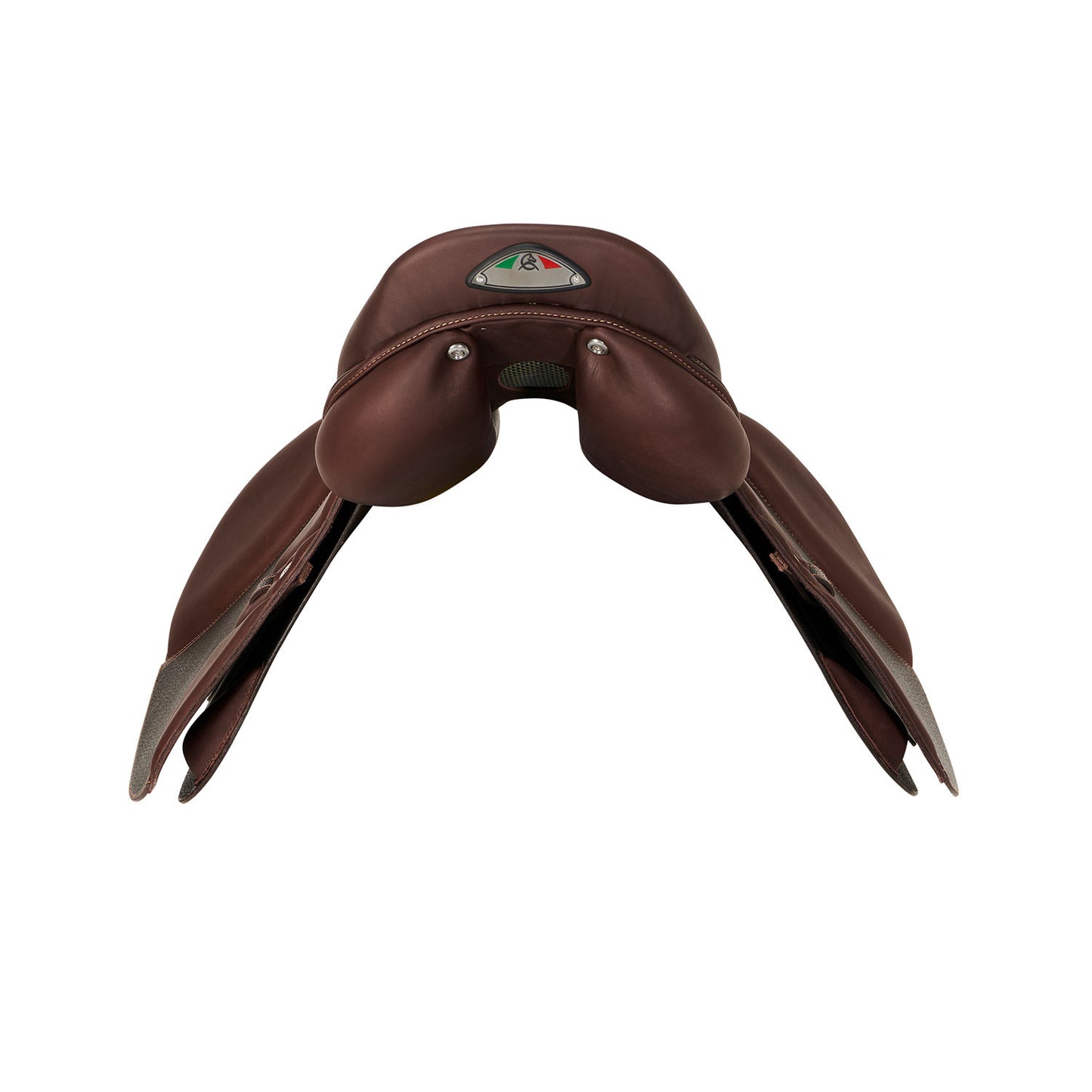 Silla salto KC Race 2.4 professional sublime Acavallo - Marrón oscuro
