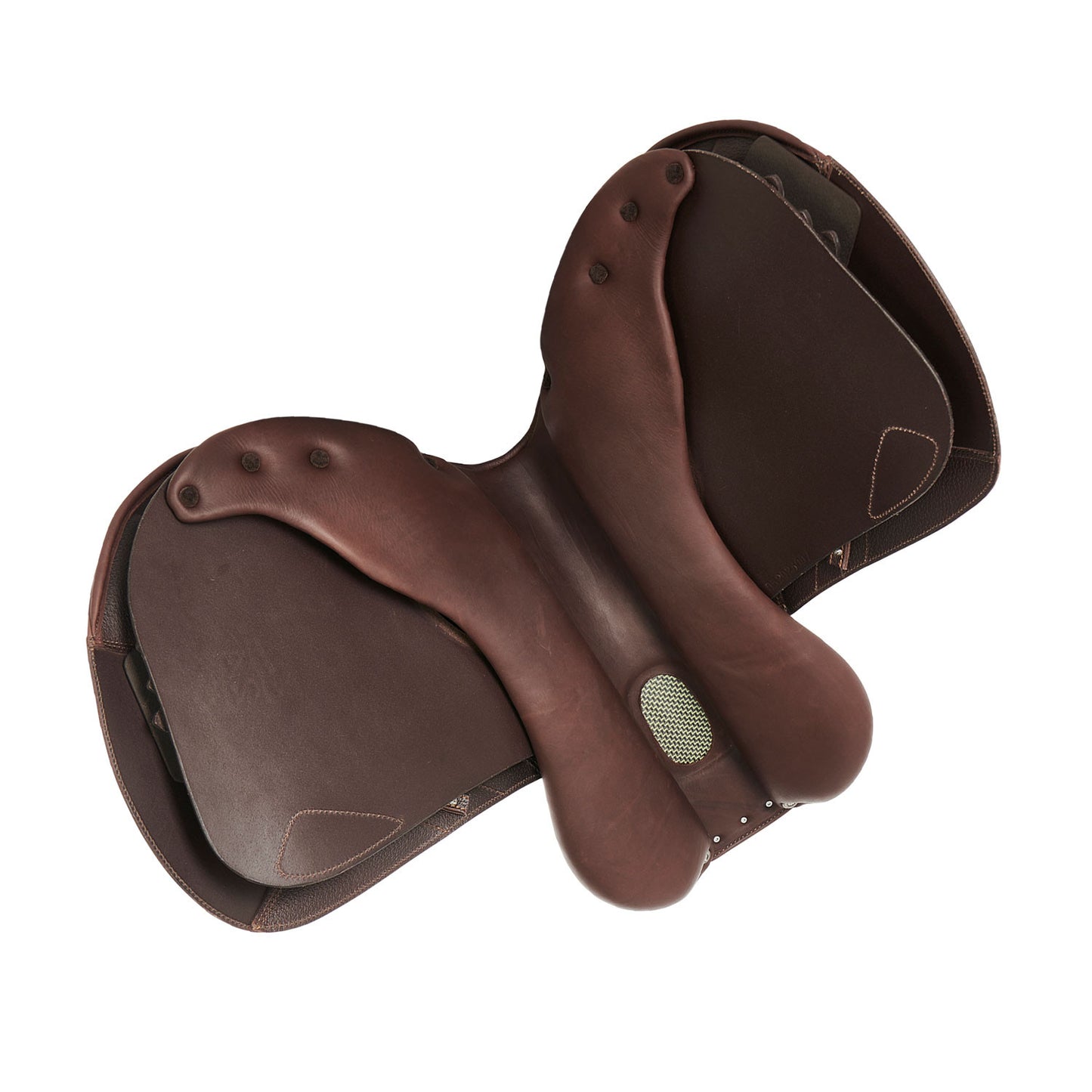 Silla salto KC Race 2.4 professional sublime Acavallo - Marrón oscuro