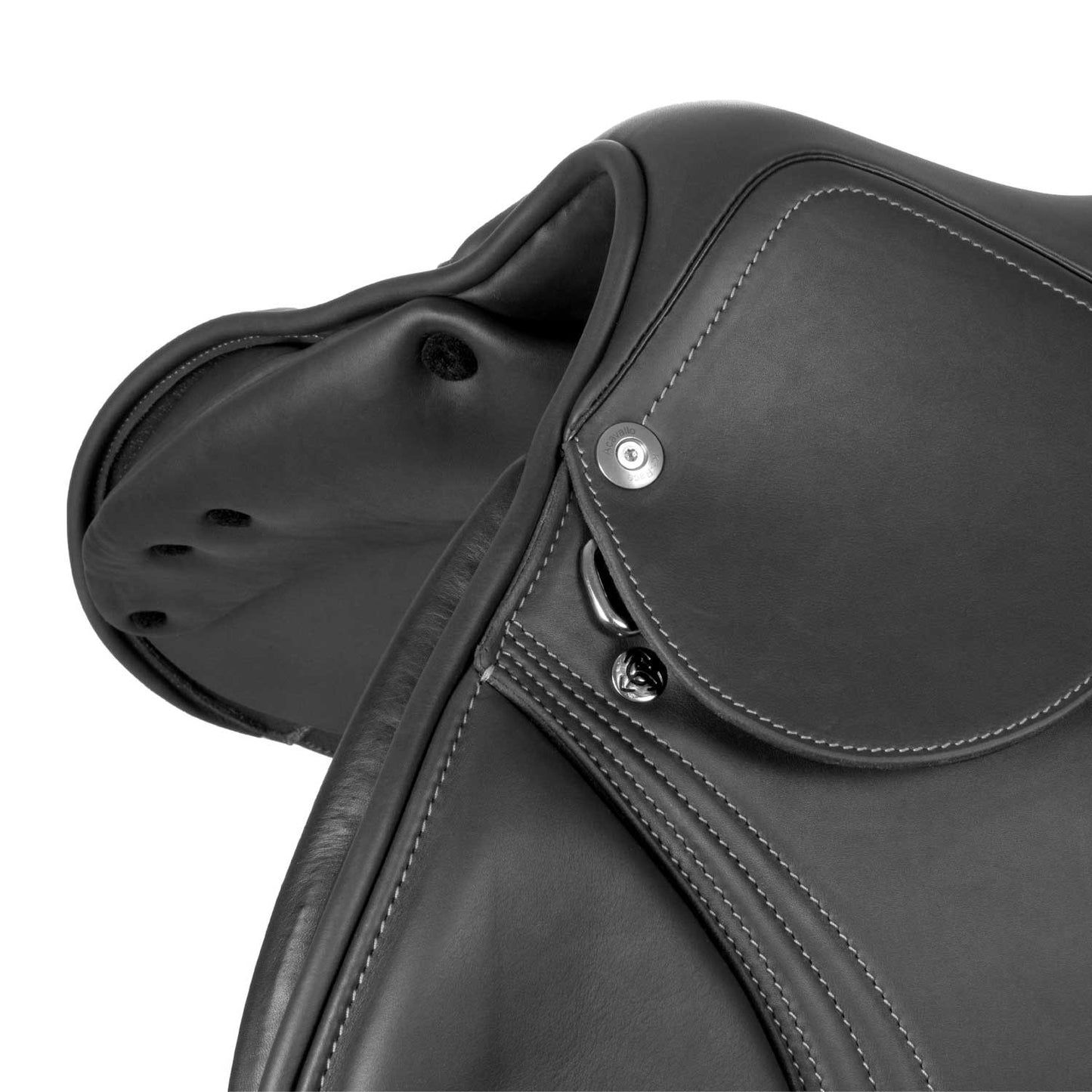 Asiento salto KC Race 2.4 Comfort Sublime Acavallo - Negro