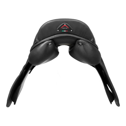 Asiento salto KC Race 2.4 Comfort Sublime Acavallo - Negro