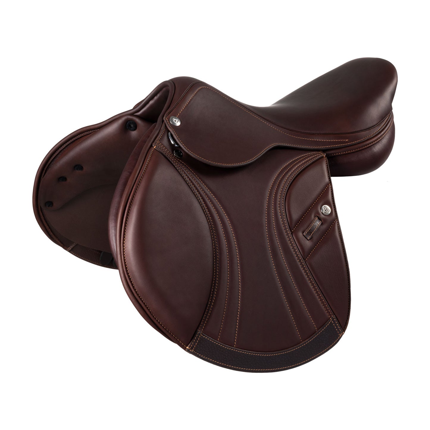 Asiento salto KC Race 2.4 Comfort Sublime Acavallo - Marrón oscuro