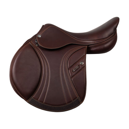 Asiento salto KC Race 2.4 Comfort Sublime Acavallo - Marrón oscuro