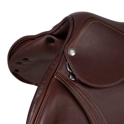 Asiento salto KC Race 2.4 Comfort Sublime Acavallo - Marrón oscuro