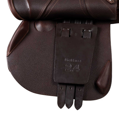 Asiento salto KC Race 2.4 Comfort Sublime Acavallo - Marrón oscuro