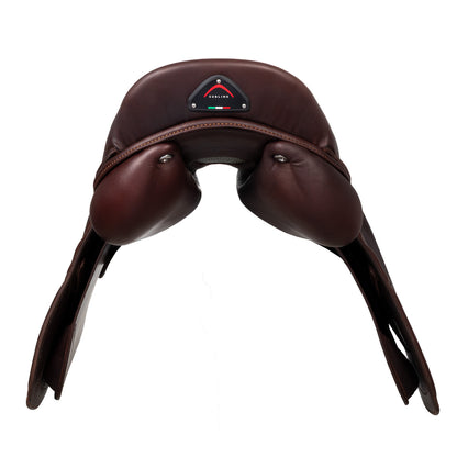 Asiento salto KC Race 2.4 Comfort Sublime Acavallo - Marrón oscuro