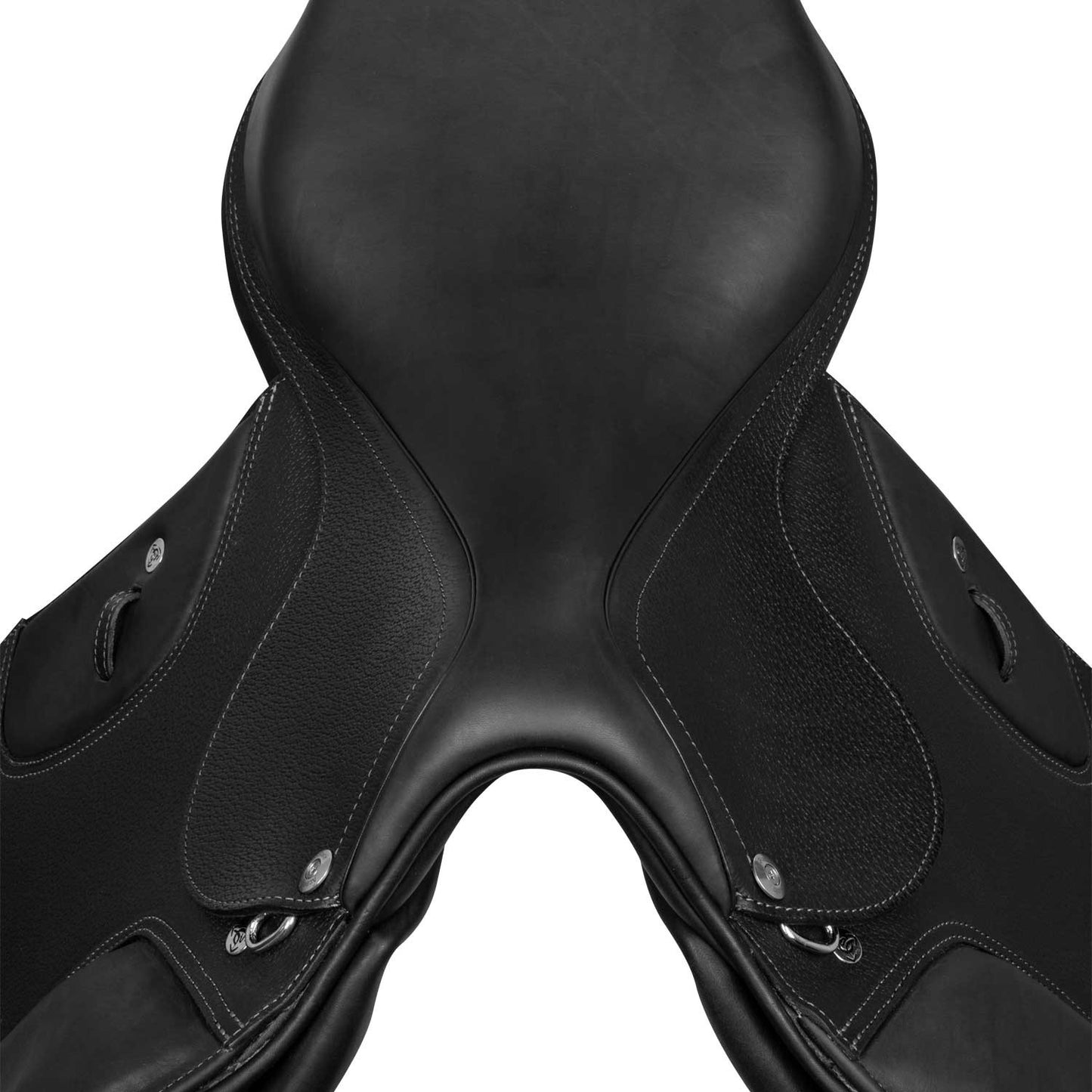 Silla salto KC Race 1.6 profesional sublime Acavallo - Negro