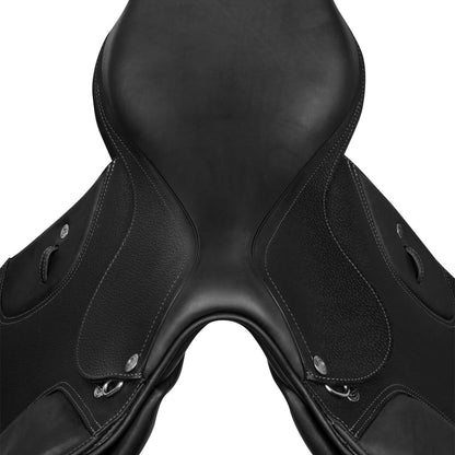 Silla salto KC Race 1.6 profesional sublime Acavallo - Negro