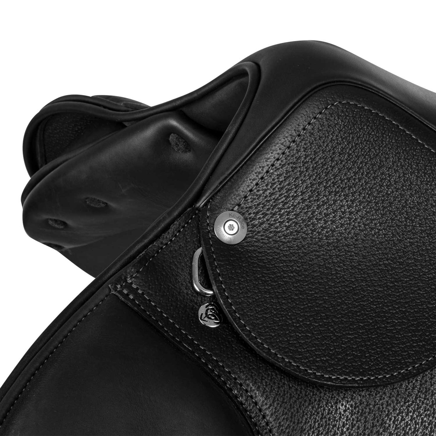 Silla salto KC Race 1.6 profesional sublime Acavallo - Negro