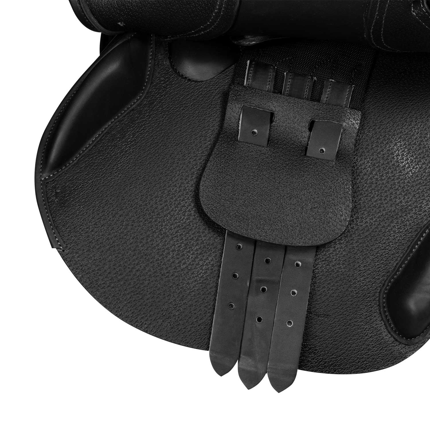 Silla salto KC Race 1.6 profesional sublime Acavallo - Negro