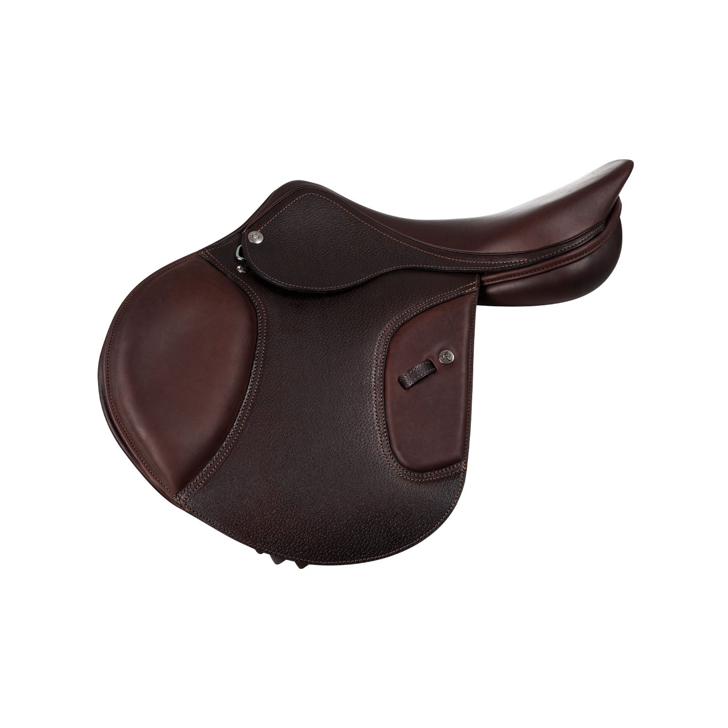 Silla salto KC Race 1.6 profesional sublime Acavallo - Marrón oscuro