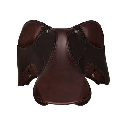 Silla salto KC Race 1.6 profesional sublime Acavallo - Marrón oscuro