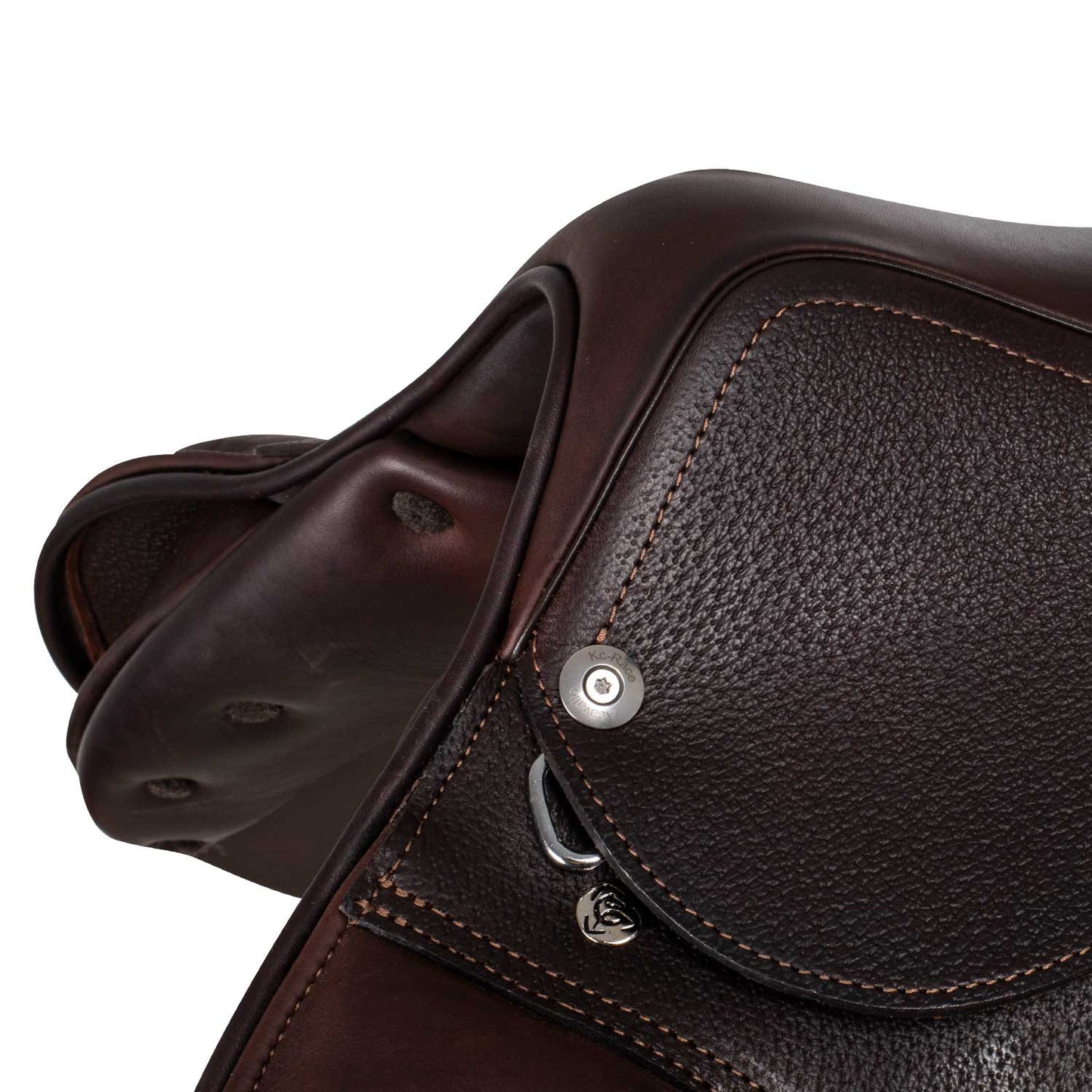 Silla salto KC Race 1.6 profesional sublime Acavallo - Marrón oscuro