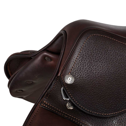 Silla salto KC Race 1.6 profesional sublime Acavallo - Marrón oscuro