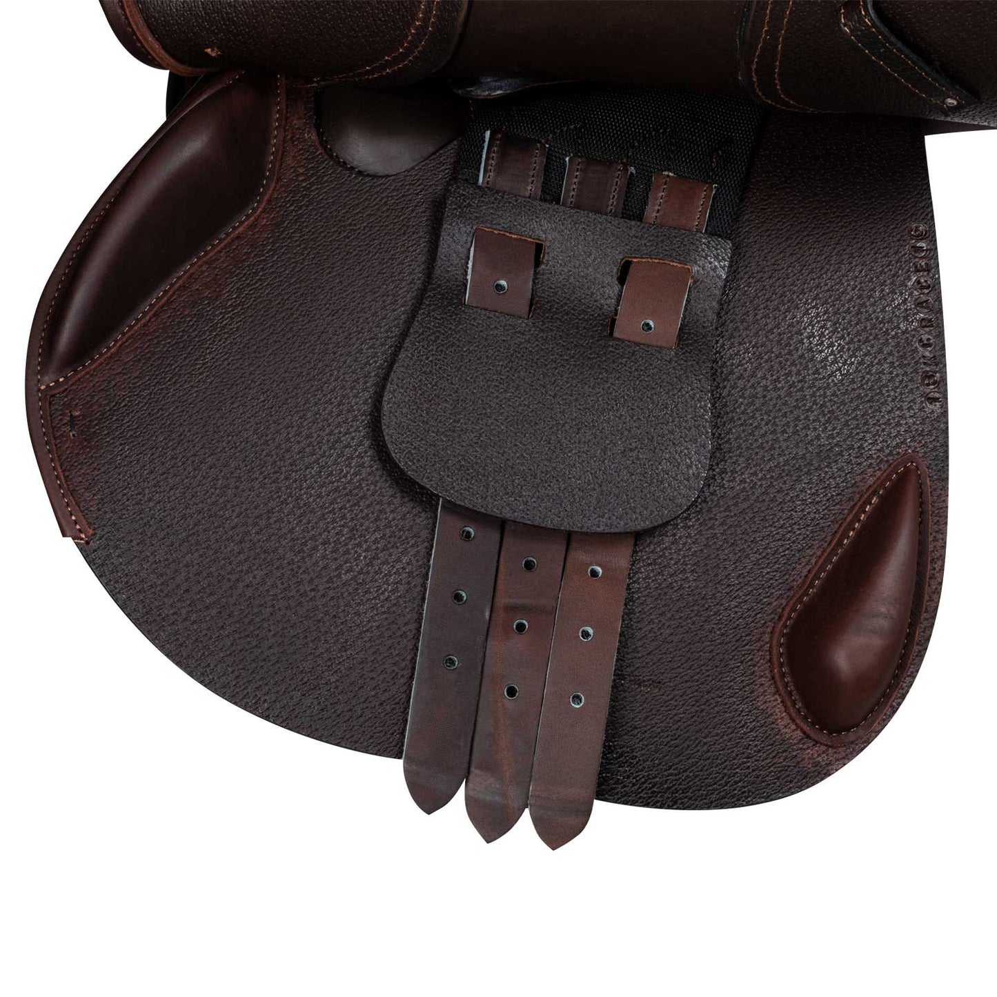 Silla salto KC Race 1.6 profesional sublime Acavallo - Marrón oscuro
