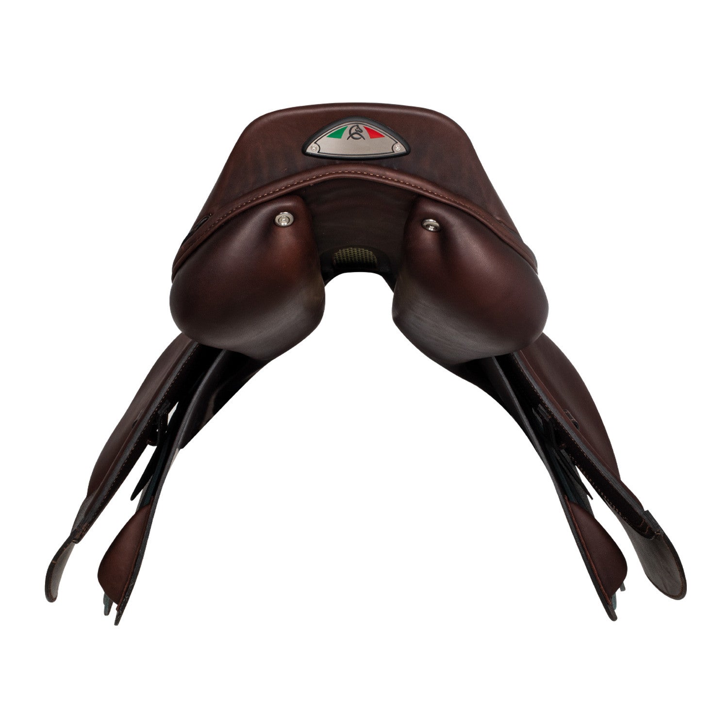 Silla salto KC Race 1.6 profesional sublime Acavallo - Marrón oscuro
