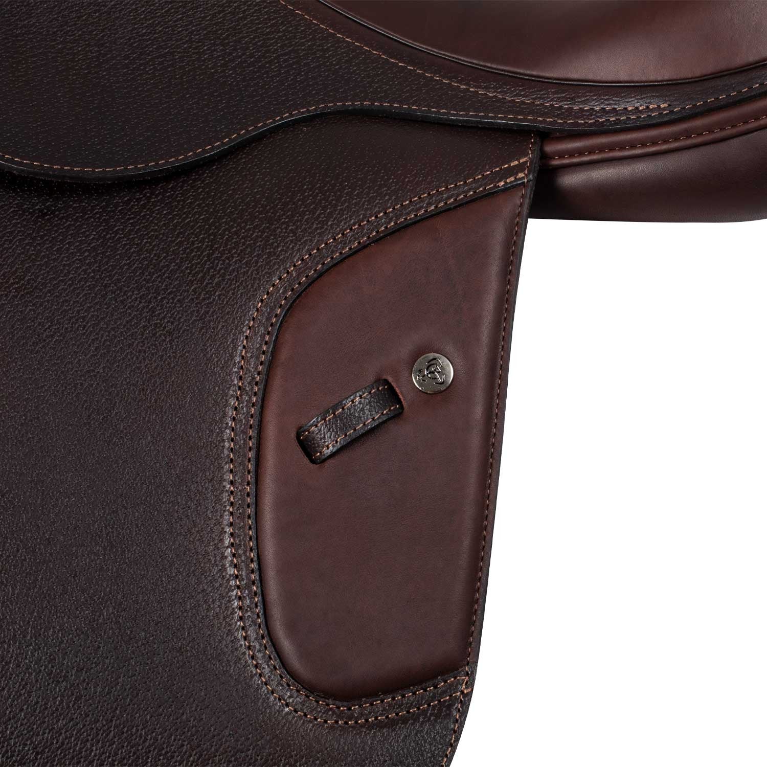 Silla salto KC Race 1.6 profesional sublime Acavallo - Marrón oscuro