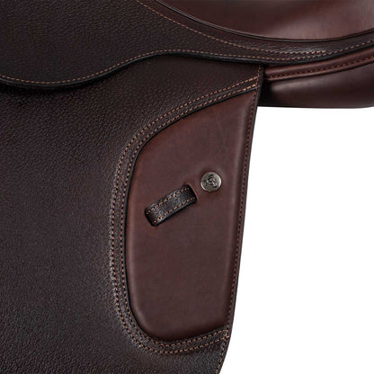 Silla salto KC Race 1.6 profesional sublime Acavallo - Marrón oscuro