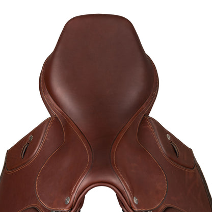 Silla Salto KC Race 1.6 comfort sublime Acavallo - Marrón oscuro