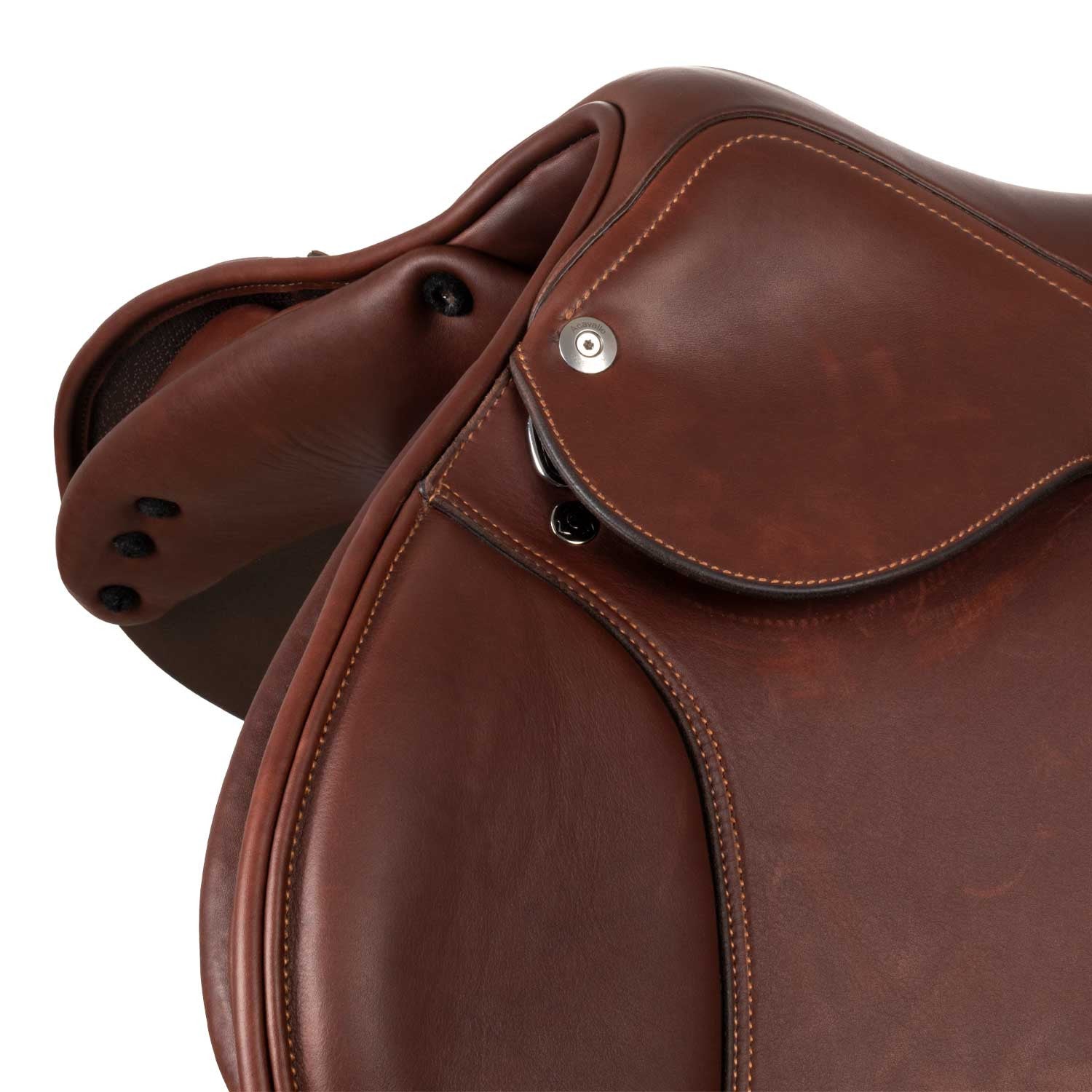 Silla Salto KC Race 1.6 comfort sublime Acavallo - Marrón oscuro