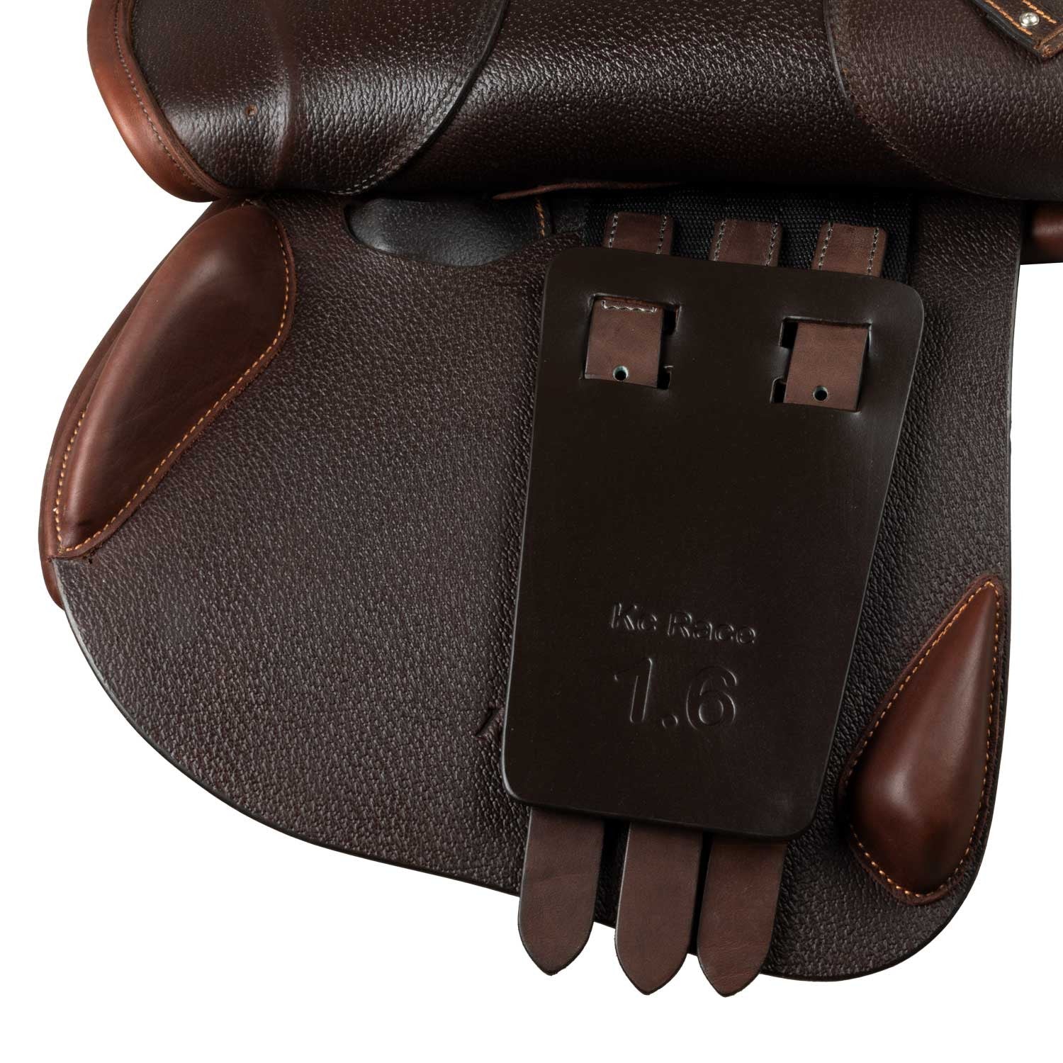 Silla Salto KC Race 1.6 comfort sublime Acavallo - Marrón oscuro