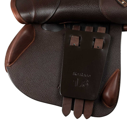 Silla Salto KC Race 1.6 comfort sublime Acavallo - Marrón oscuro