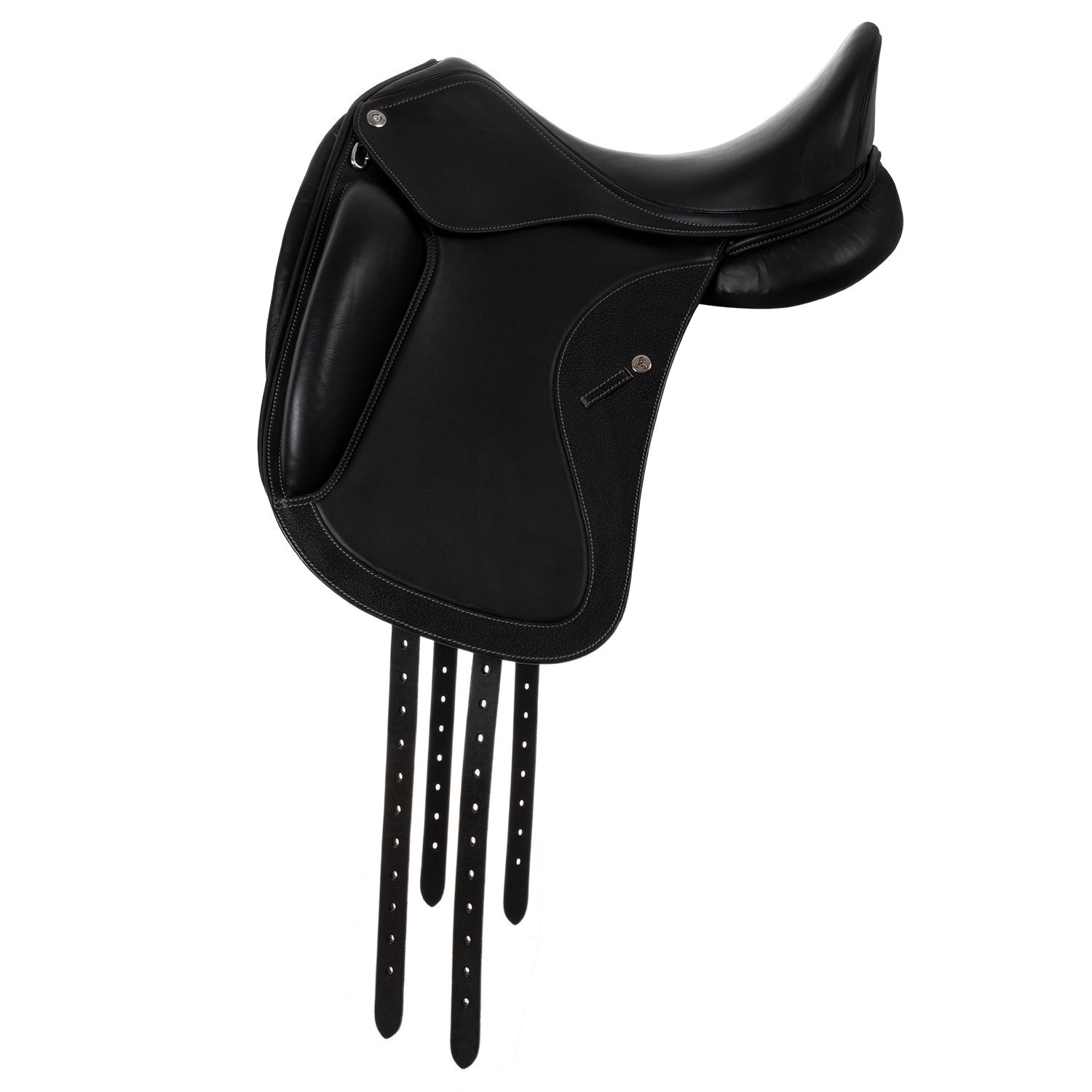 Silla de doma Armonia Comfort KC Race Sublime Acavallo - Negro