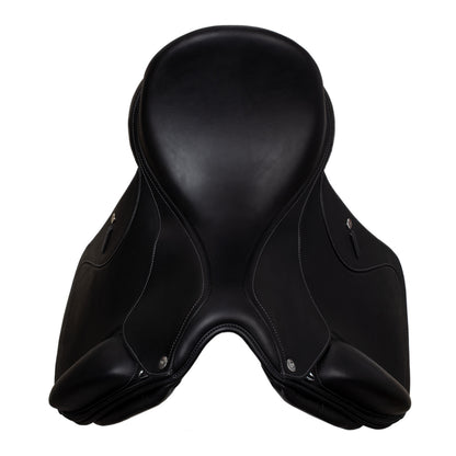 Silla de doma Armonia Comfort KC Race Sublime Acavallo - Negro