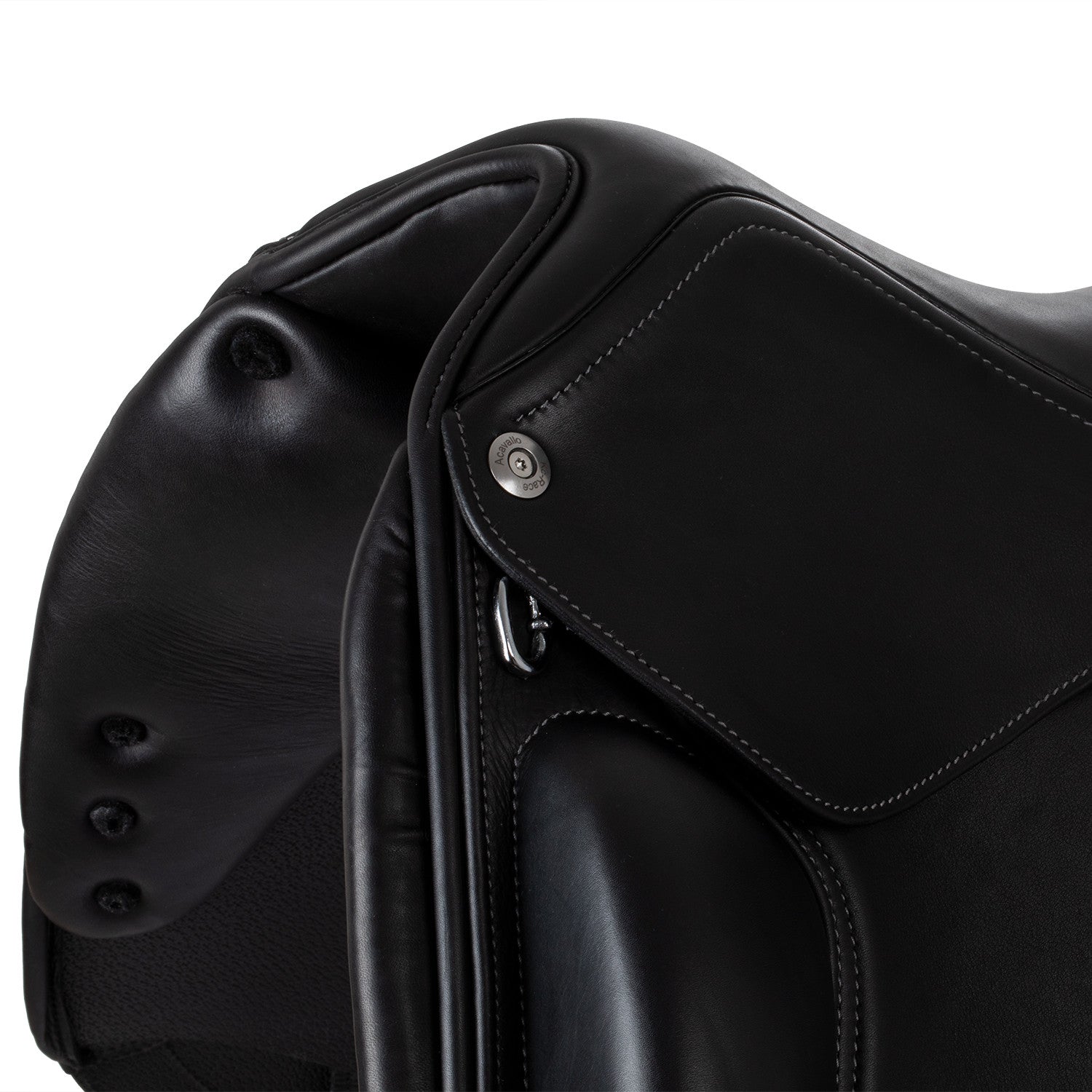 Silla de doma Armonia Comfort KC Race Sublime Acavallo - Negro