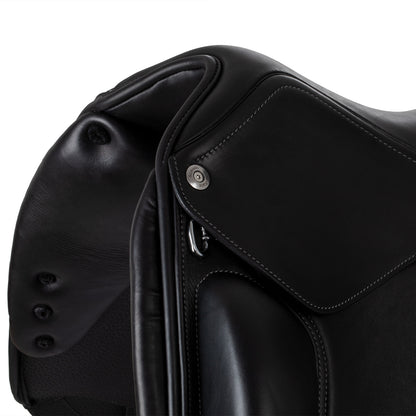 Silla de doma Armonia Comfort KC Race Sublime Acavallo - Negro