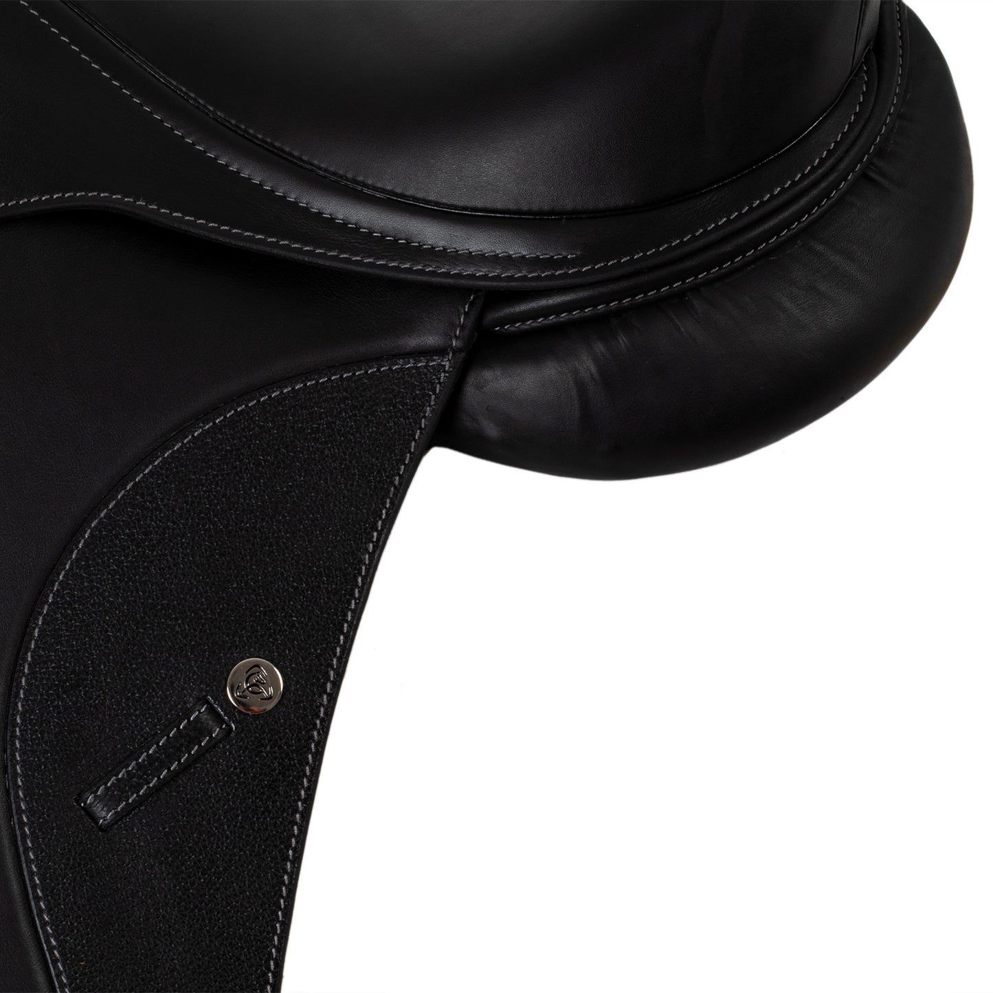 Silla de doma Armonia Comfort KC Race Sublime Acavallo - Negro