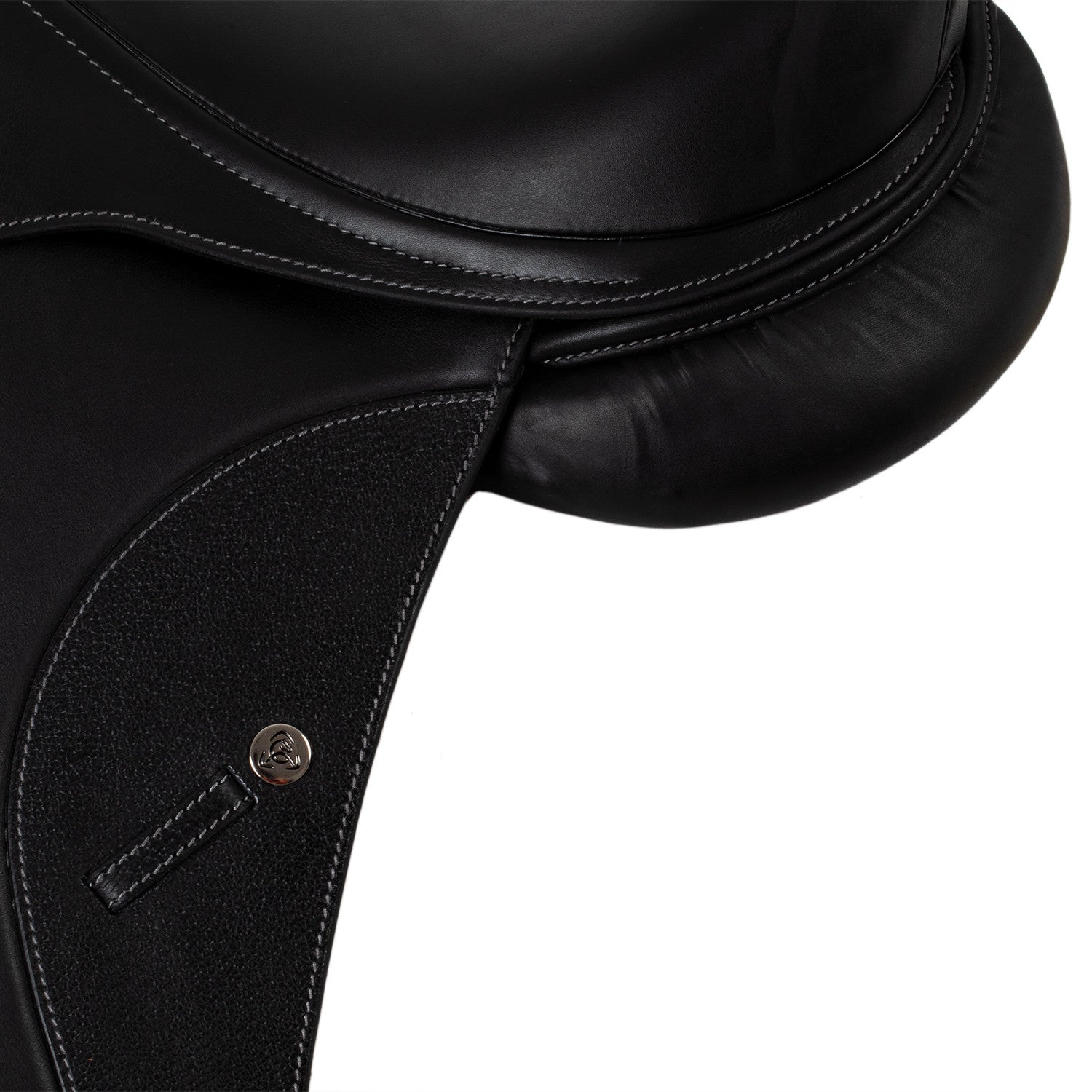Silla de doma Armonia Comfort KC Race Sublime Acavallo - Negro