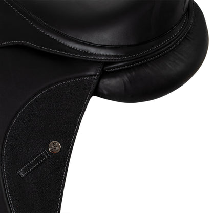 Silla de doma Armonia Comfort KC Race Sublime Acavallo - Negro