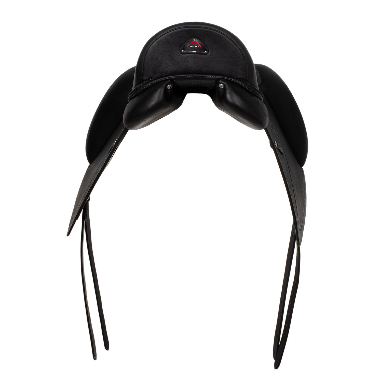 Silla de doma Armonia Comfort KC Race Sublime Acavallo - Negro