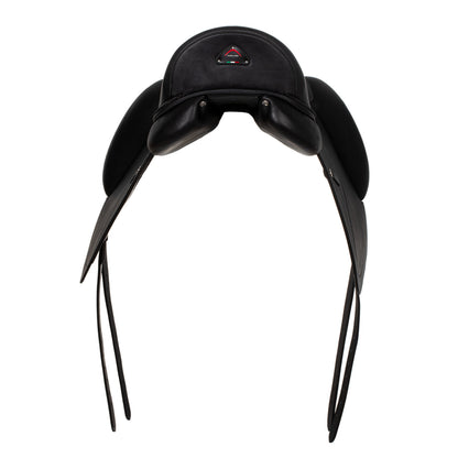 Silla de doma Armonia Comfort KC Race Sublime Acavallo - Negro