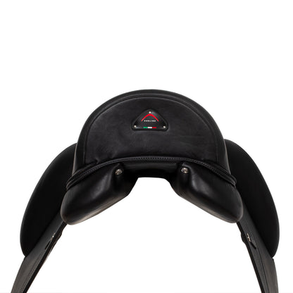 Silla de doma Armonia Comfort KC Race Sublime Acavallo - Negro