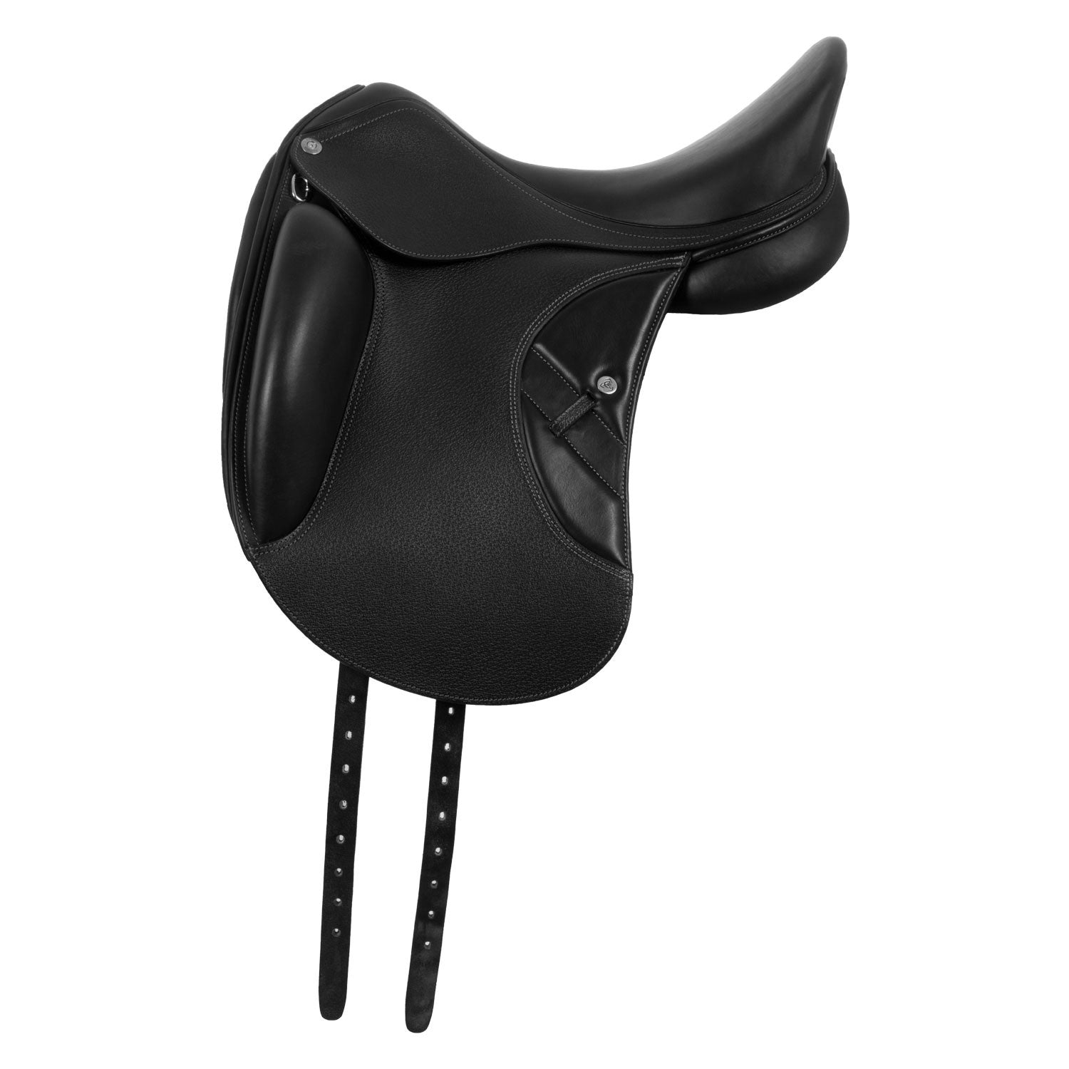 Silla de doma Heidy Professional KC Race Sublime Acavallo - Negro