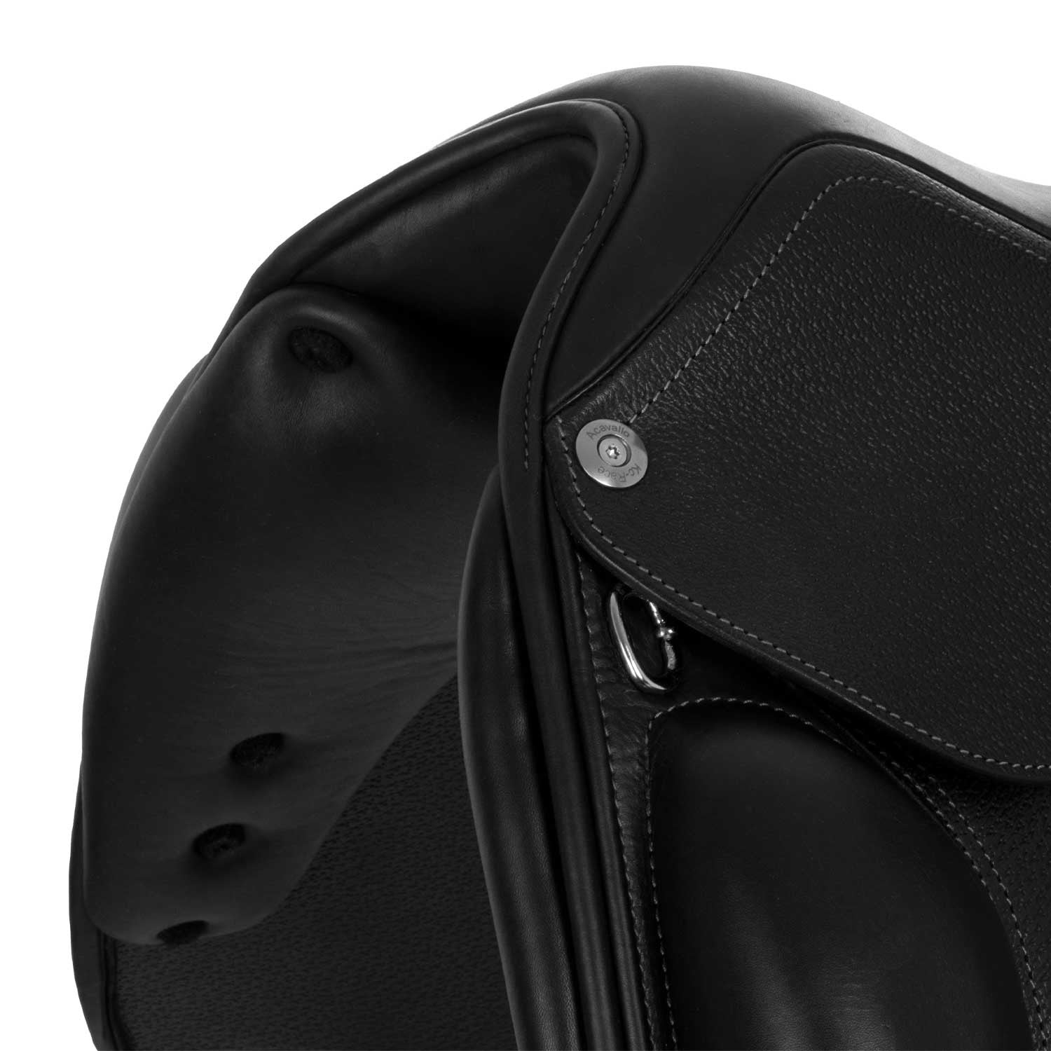 Silla de doma Heidy Professional KC Race Sublime Acavallo - Negro