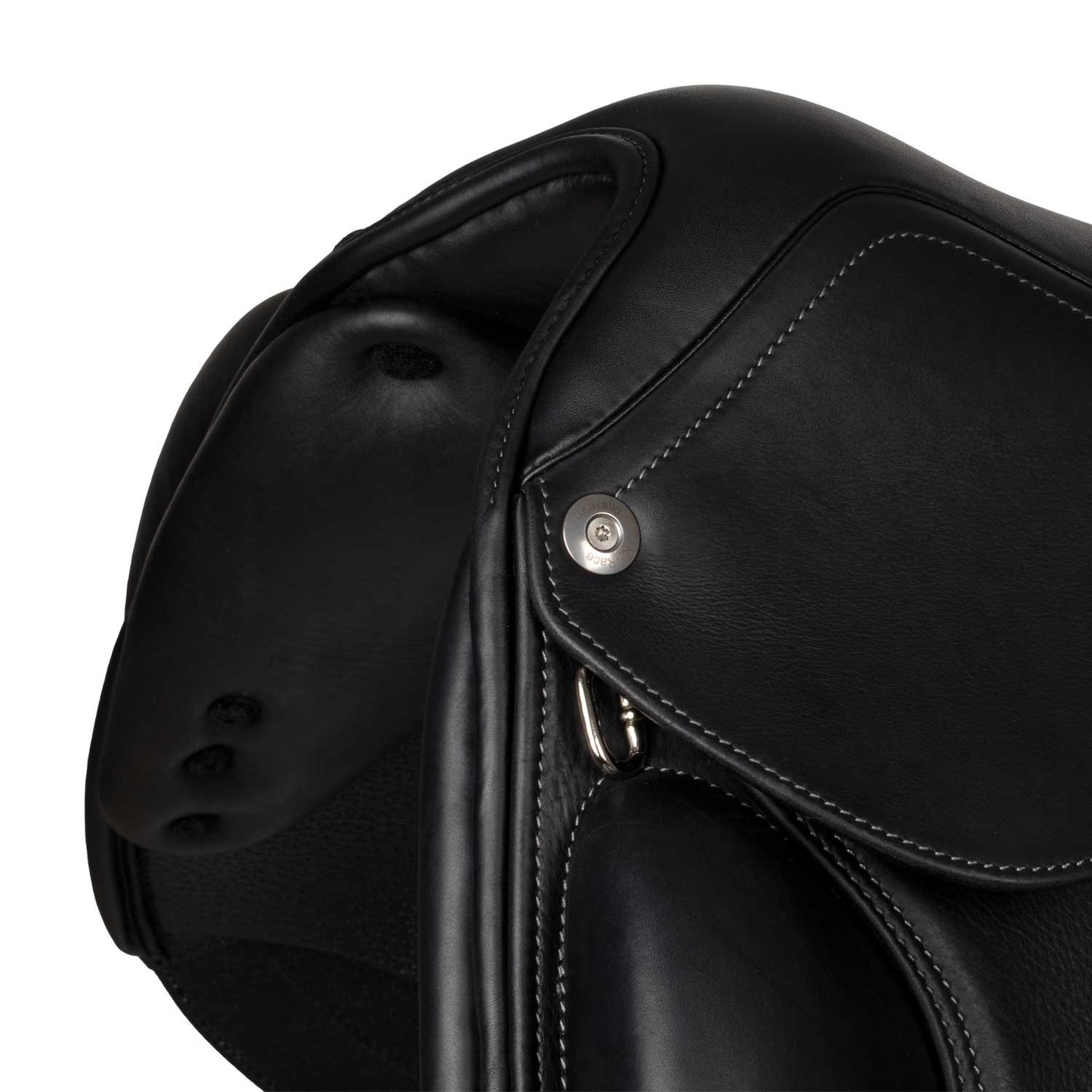 Silla de doma Heidy comfort KC Race Sublime Acavallo - Negro