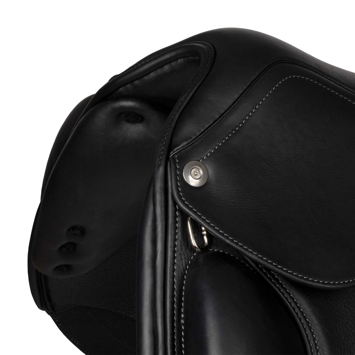 Silla de doma Heidy comfort KC Race Sublime Acavallo - Negro