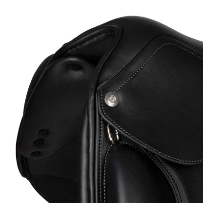 Silla de doma Heidy comfort KC Race Sublime Acavallo - Negro