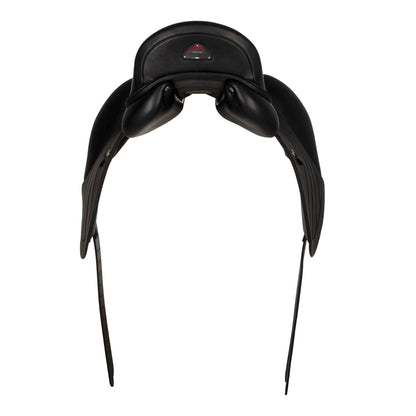 Silla de doma Heidy comfort KC Race Sublime Acavallo - Negro