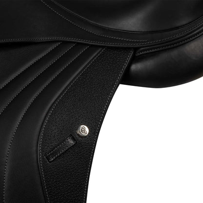 Silla de doma Heidy comfort KC Race Sublime Acavallo - Negro
